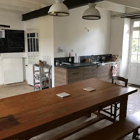 La Vieille Cure, Spa, Wifi A 20 Min Des Plages *