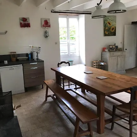 La Vieille Cure, Spa, Wifi A 20 Min Des Plages