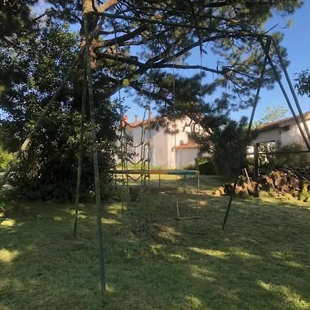 La Vieille Cure, Spa, Wifi A 20 Min Des Plages La Jonchere