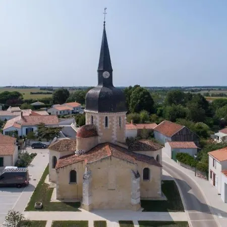 La Vieille Cure, Spa, Wifi A 20 Min Des Plages * La Jonchere