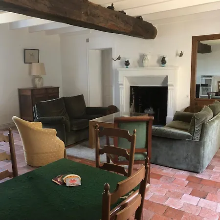 La Vieille Cure, Spa, Wifi A 20 Min Des Plages La Jonchere