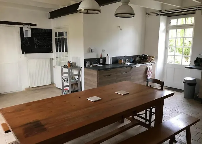 La Vieille Cure, Spa, Wifi A 20 Min Des Plages *