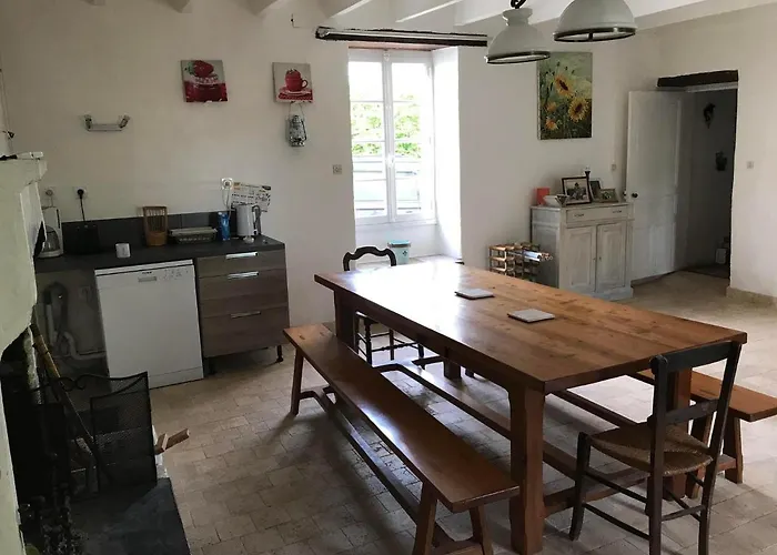 La Vieille Cure, Spa, Wifi A 20 Min Des Plages