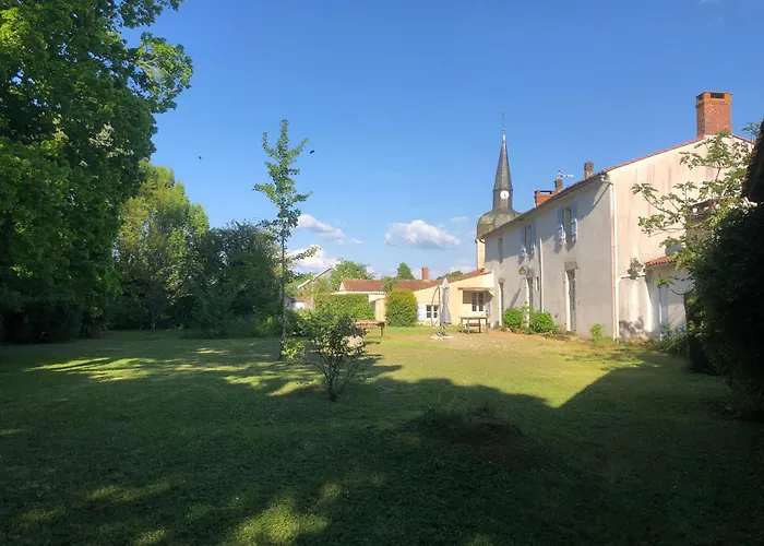 La Vieille Cure, Spa, Wifi A 20 Min Des Plages *