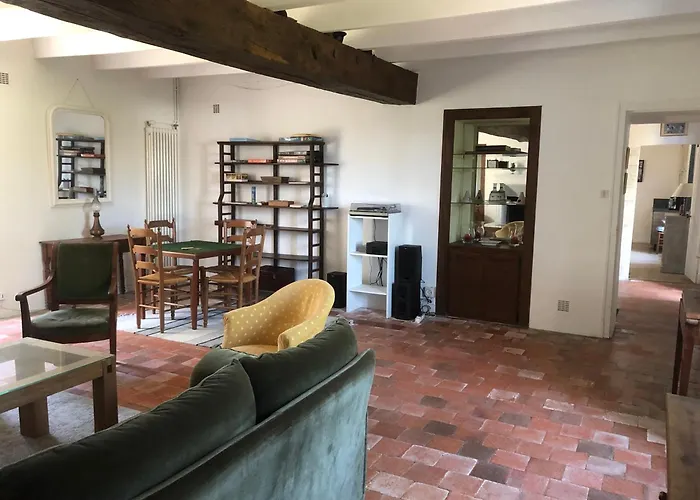 La Vieille Cure, Spa, Wifi A 20 Min Des Plages Tatil Evi