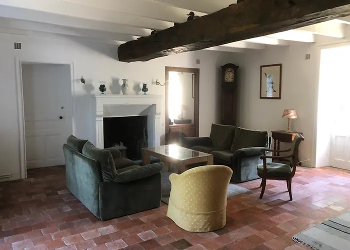 Tatil Evi La Vieille Cure, Spa, Wifi A 20 Min Des Plages